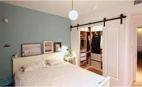  臥室衣柜怎么布局才合理實用？